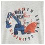 Voir la diapositive 4 : IN EXTENSO T-shirt manches longues double manches garçon