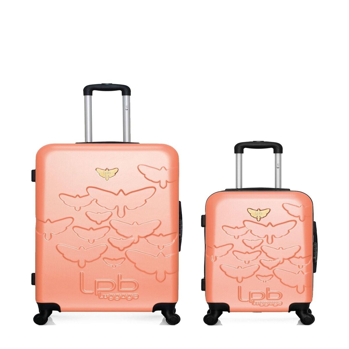 LES P'TITES BOMBES LPB LPB LUGGAGE - LOT DE 2 - Valises grand format et cabine AELYS