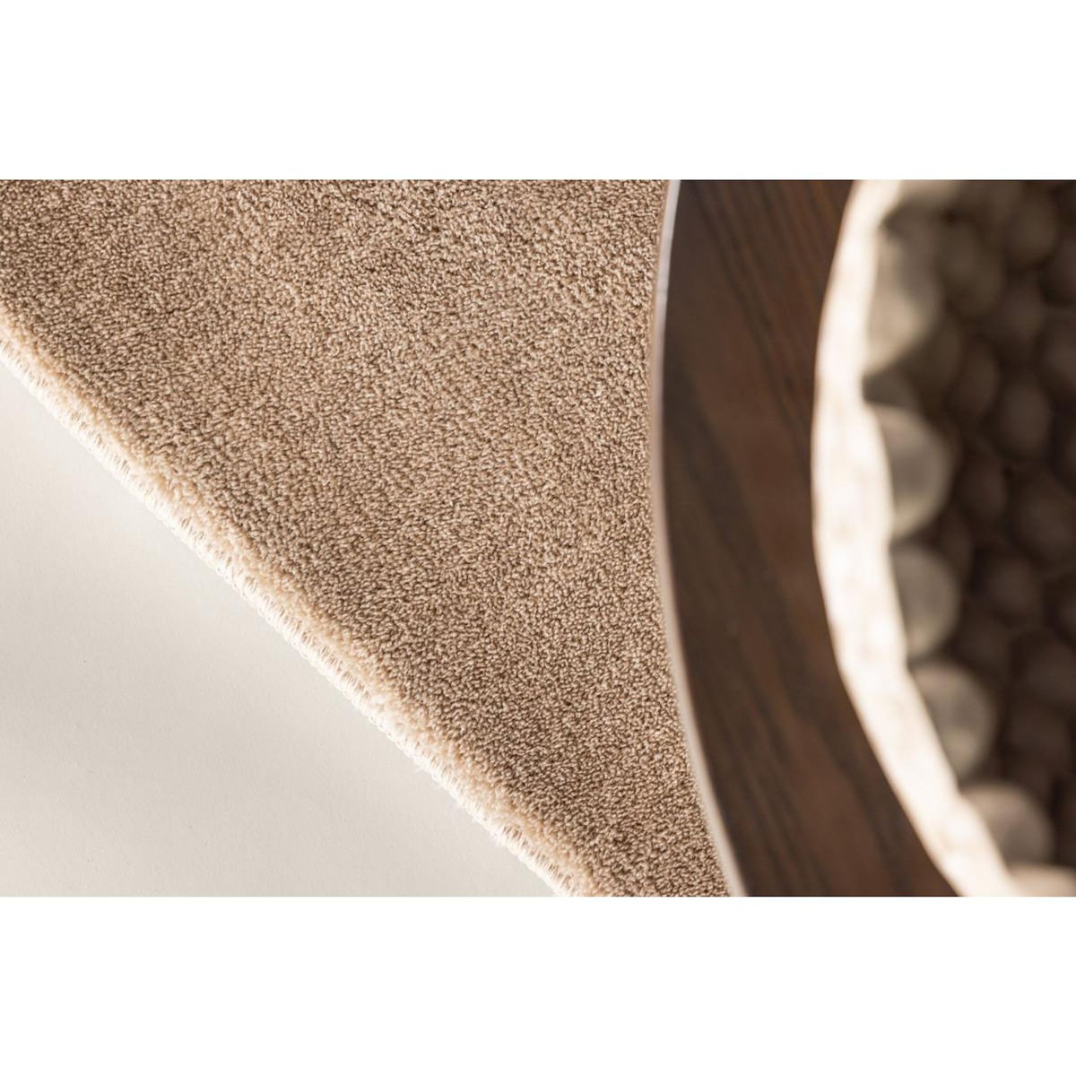 Paris Prix Tapis Déco  Blanca  200x290cm Beige