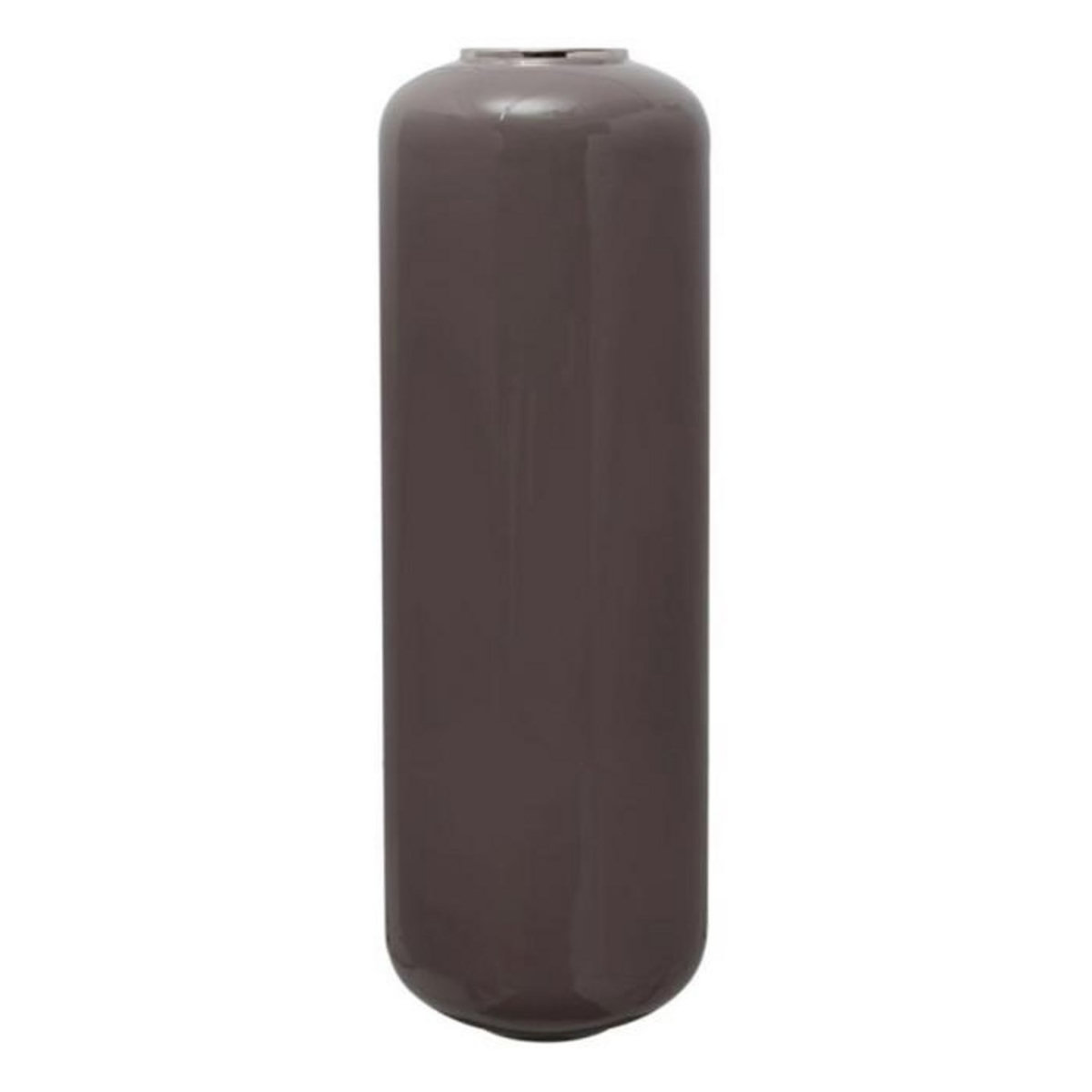 Paris Prix Vase Rond Design  Touna  91cm Gris & Argent