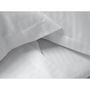 Voir la diapositive 3 : Eden Parure de drap 4 pièces en percale EDEN satin, coloris blanc