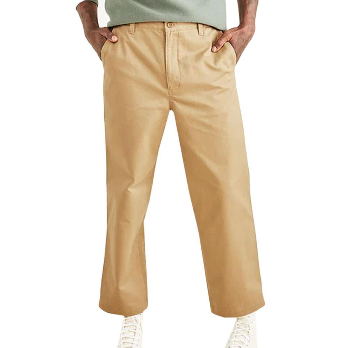 DOCKERS Pantalon Large  Homme Dockers Cropped