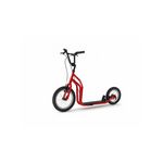 Yedoo Trottinette Yedoo City RunRun Rouge - Idéale pour Enfants et Adultes
