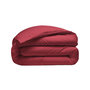 Voir la diapositive 3 : Sensei Maison Housse de couette en percale coton SOFT PERCALE