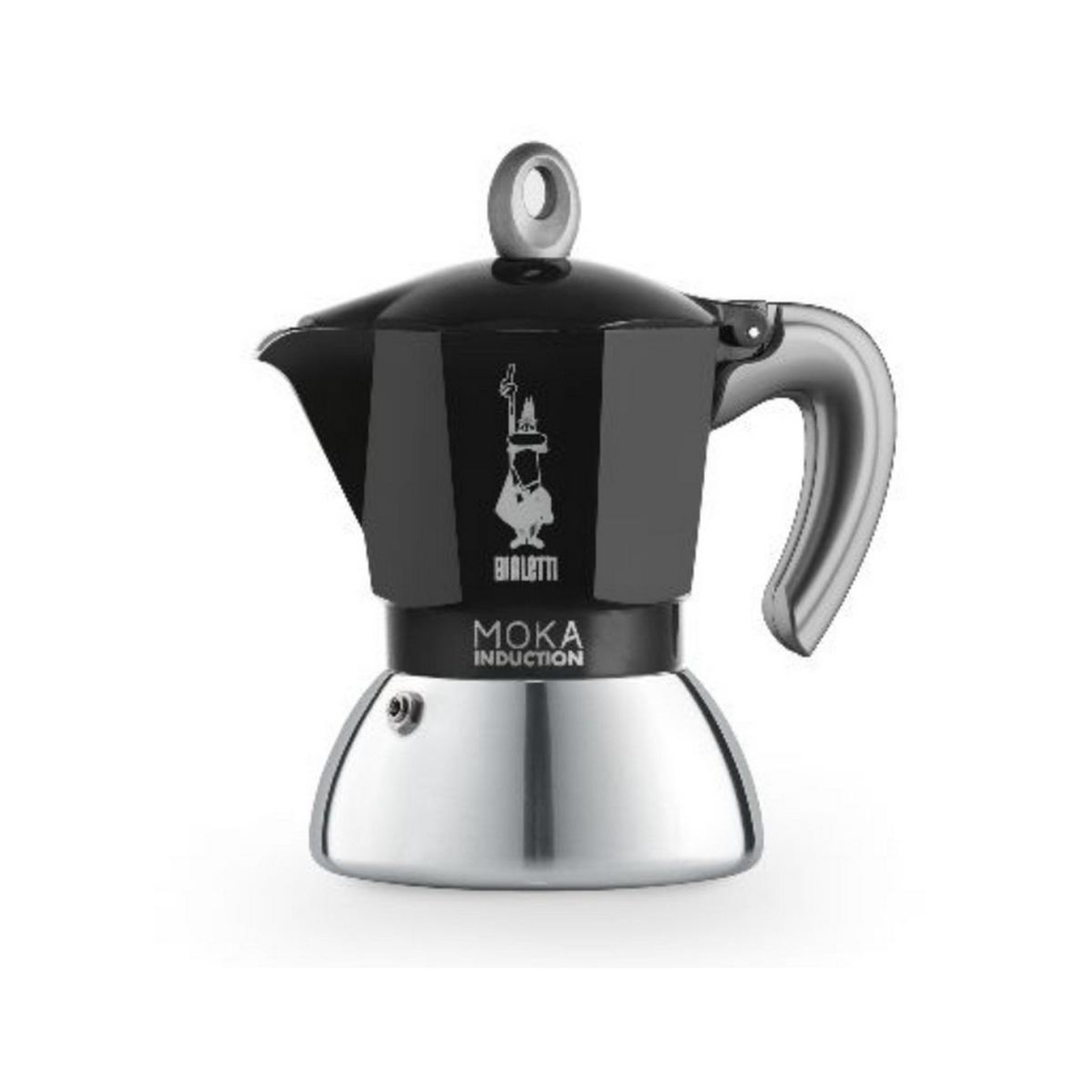 BIALETTI Cafetière italienne 2 tasses noir - 0006932
