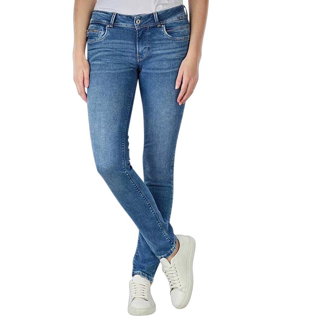 Pepe Jeans Jean Slim  Femme Pepe Jeans New Brooke
