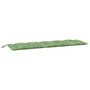 Voir la diapositive 4 : VIDAXL Coussins de banc jardin lot de 2 motif de feuilles tissu Oxford