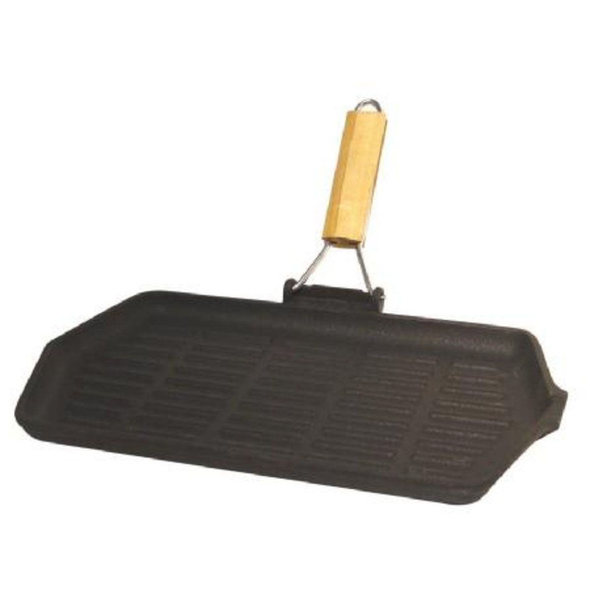 Grill rectangulaire en fonte 