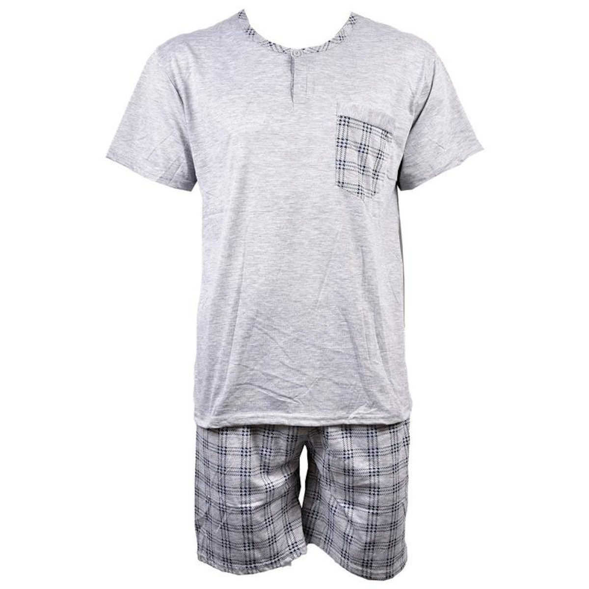 OZABI Pyjama Court Homme ECO HOMEWEAR