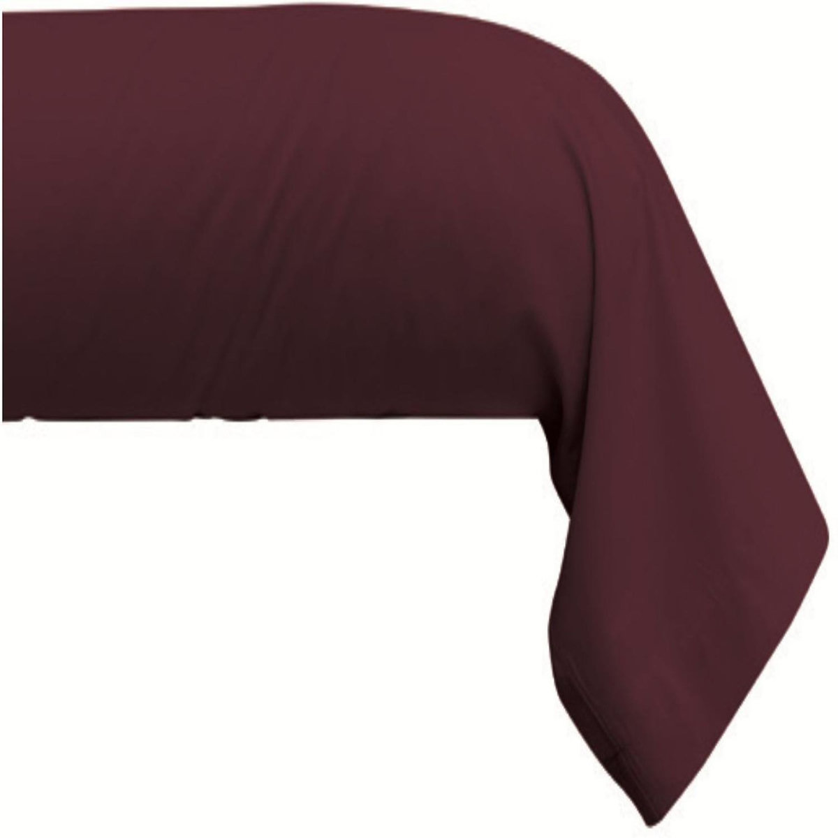 Les Ateliers du Linge Une taie de traversin 100% coton