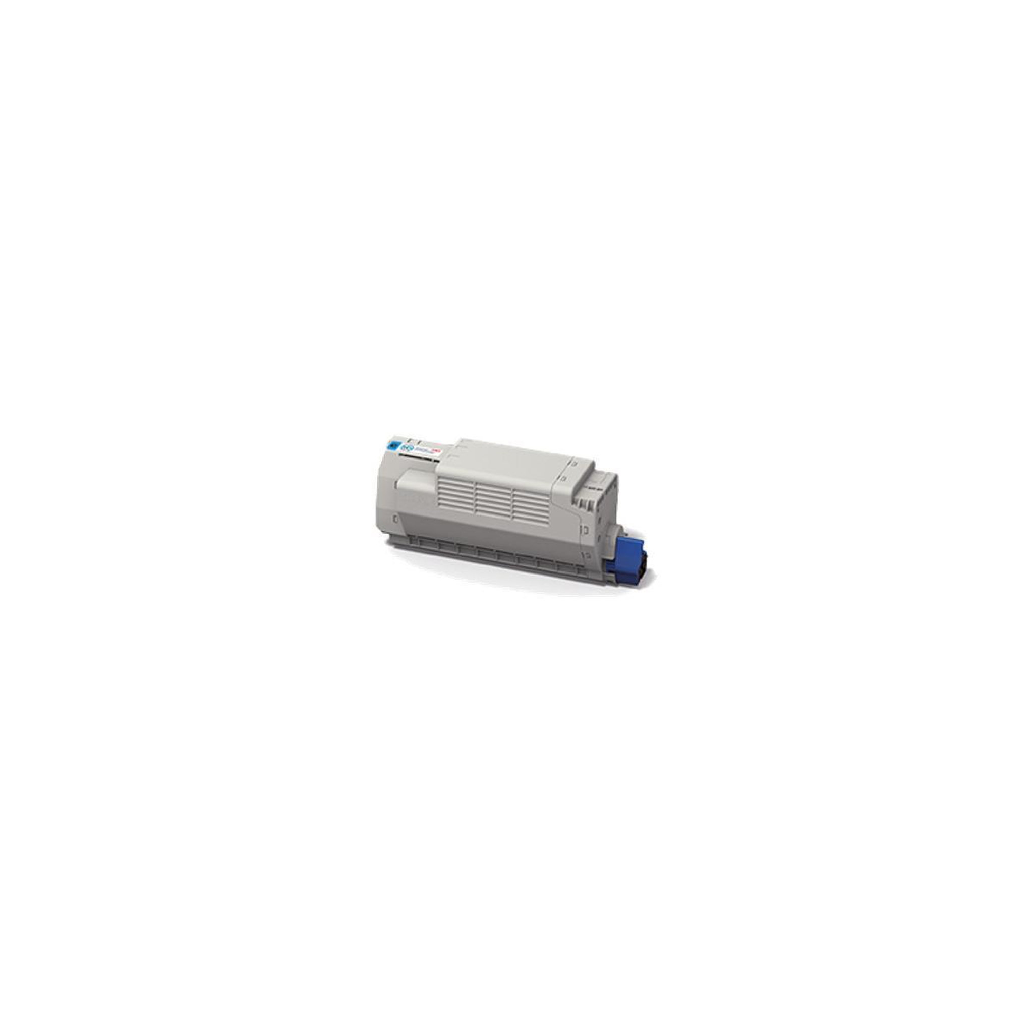 Voir la diapositive 2 : Oki Toner Oki 45396303 Cyan