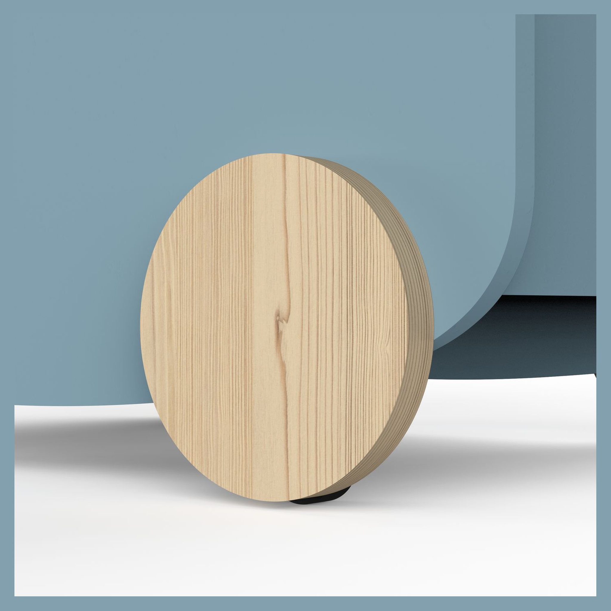 Voir la diapositive 5 : Chariot de rangement à roulettes bleu LINIA