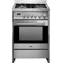 Voir la diapositive 1 : Amica Cuisinière gaz a 68l 4 feux inox - acme2005x
