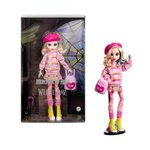 MONSTER HIGH Monster High-Enid Sinclair-Poupée en tenue rose avec accessoires - Monster High - HXJ05