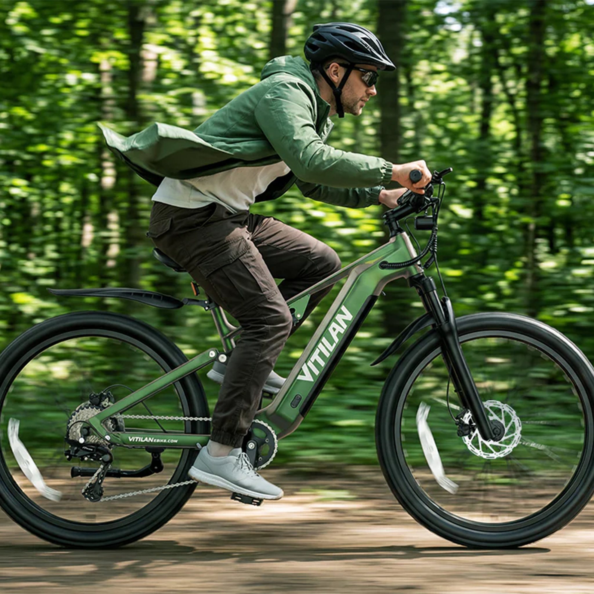 Voir la diapositive 3 : VITILAN VTT électrique VITILAN M5, 27,5
