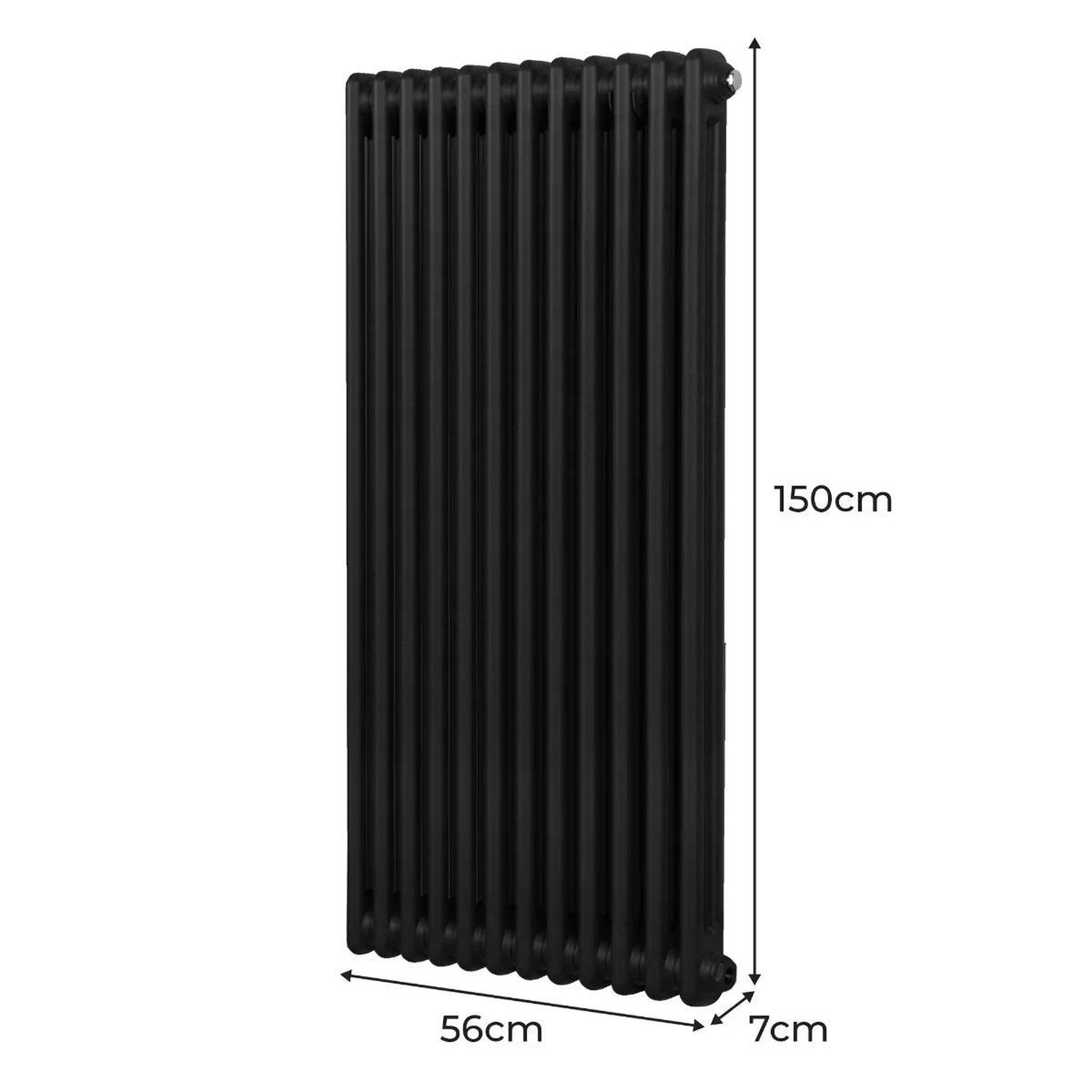 Voir la diapositive 5 : MONSTERSHOP Radiateur traditionnel à 2 colonnes – 1500 x 562 mm