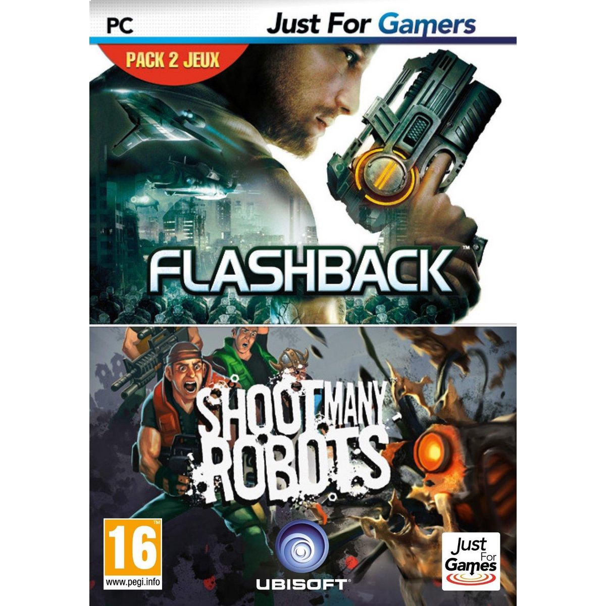 Flashback + Shoot Many Robots