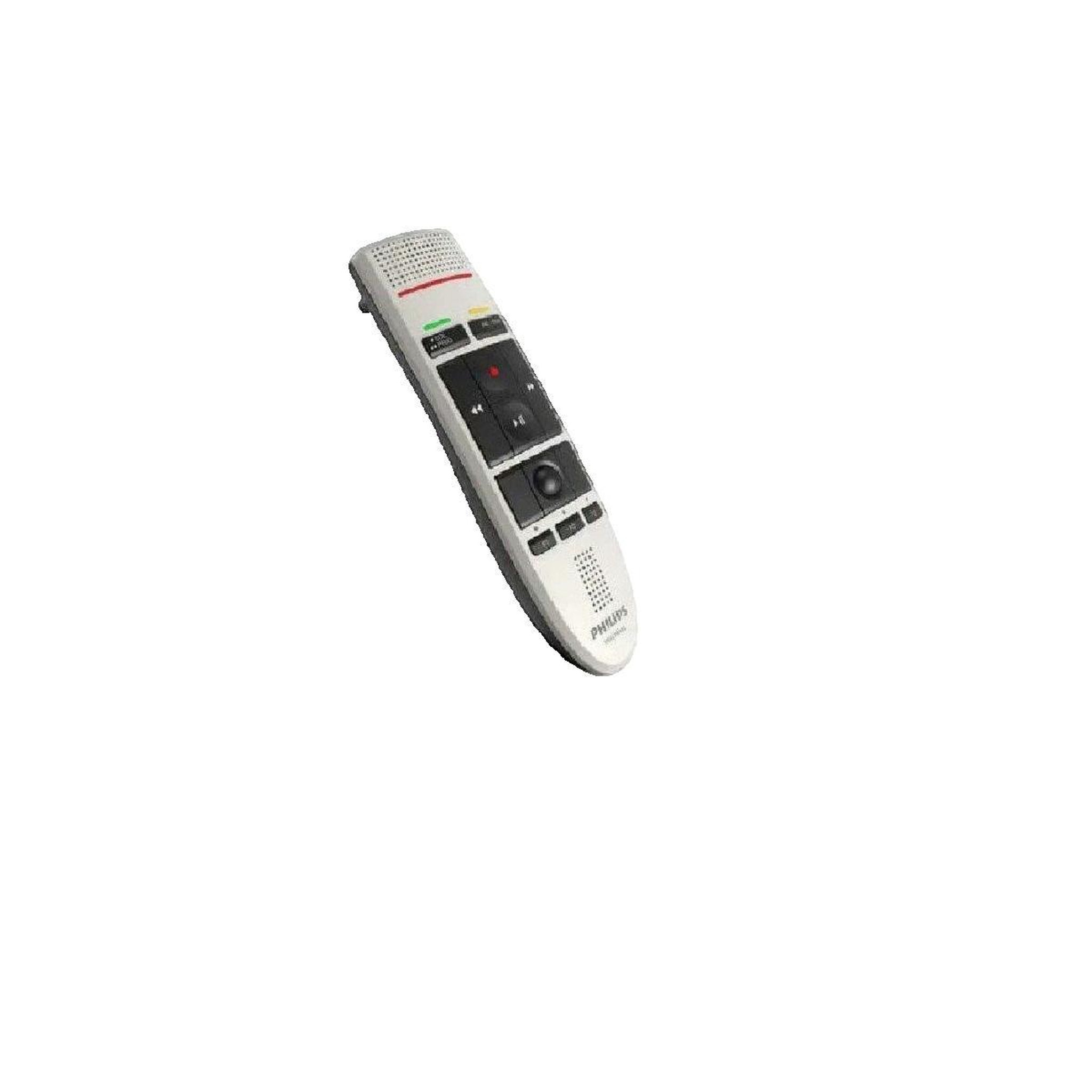 Voir la diapositive 3 : Philips Microphone Philips SpeechMike LFH3200/01 dictée blanc