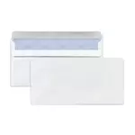 RAJA 100 enveloppes blanches en papier - 11 x 22 cm