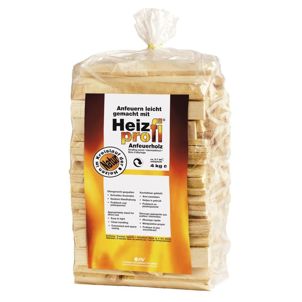 HEIZ PROFI Bois d'allumage 2,8kg 2,8kg