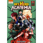 MY HERO ACADEMIA TOME 22 : L'HERITAGE. AVEC JUJUTSU KAISEN, EXTRAIT DU TOME 1 OFFERT, Horikoshi Kohei