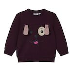 NAME IT Sweat Prune Fille Guppy Foelly. Coloris disponibles : Violet