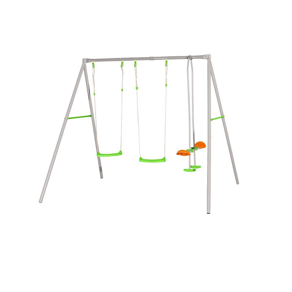 trigano Portique balançoire métal LYSKO