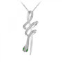 Voir la diapositive 1 : SC CRYSTAL Collier serpent par SC Crystal orné de Zirconium