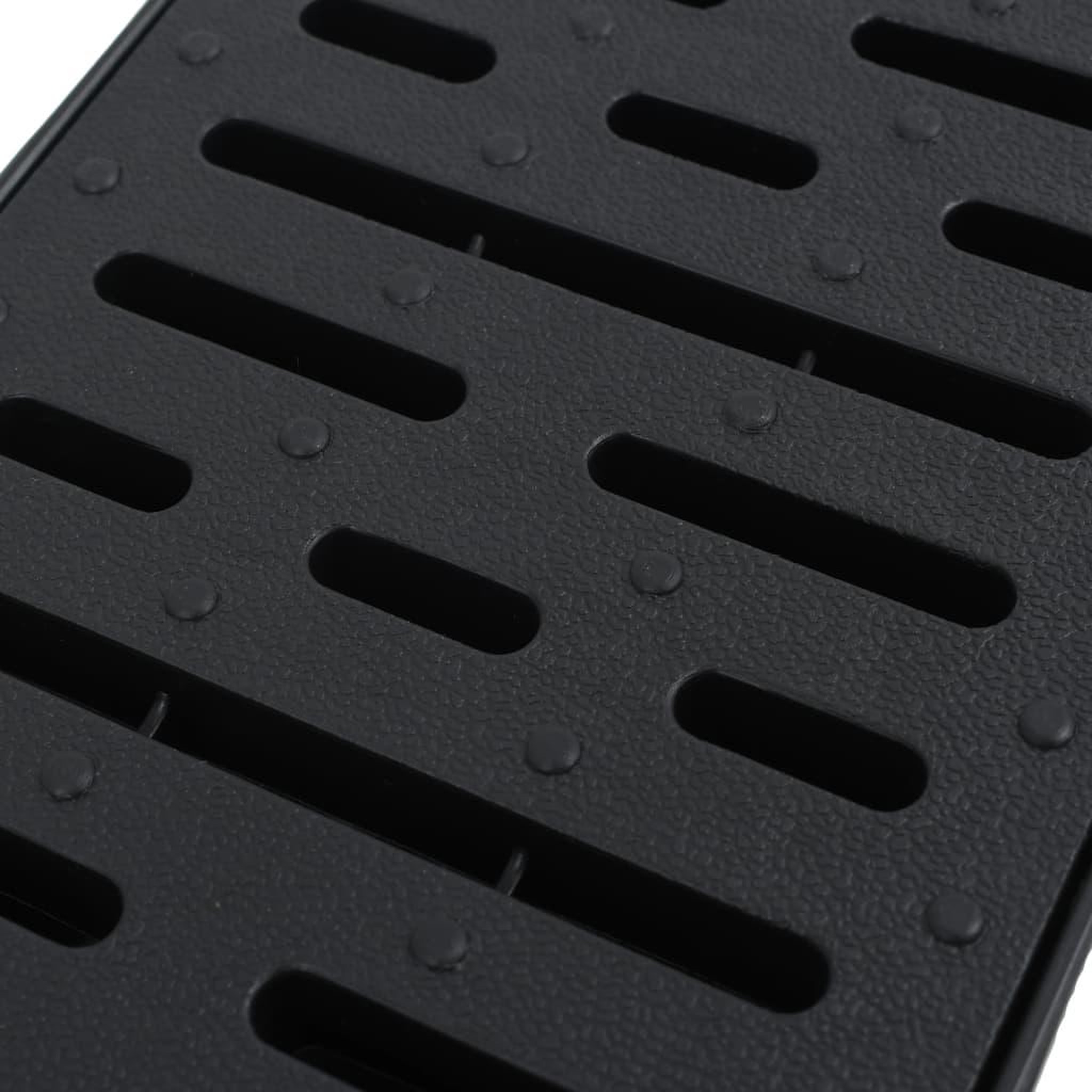 Voir la diapositive 4 : VIDAXL Caniveau de drainage 2 pcs Plastique 2 m