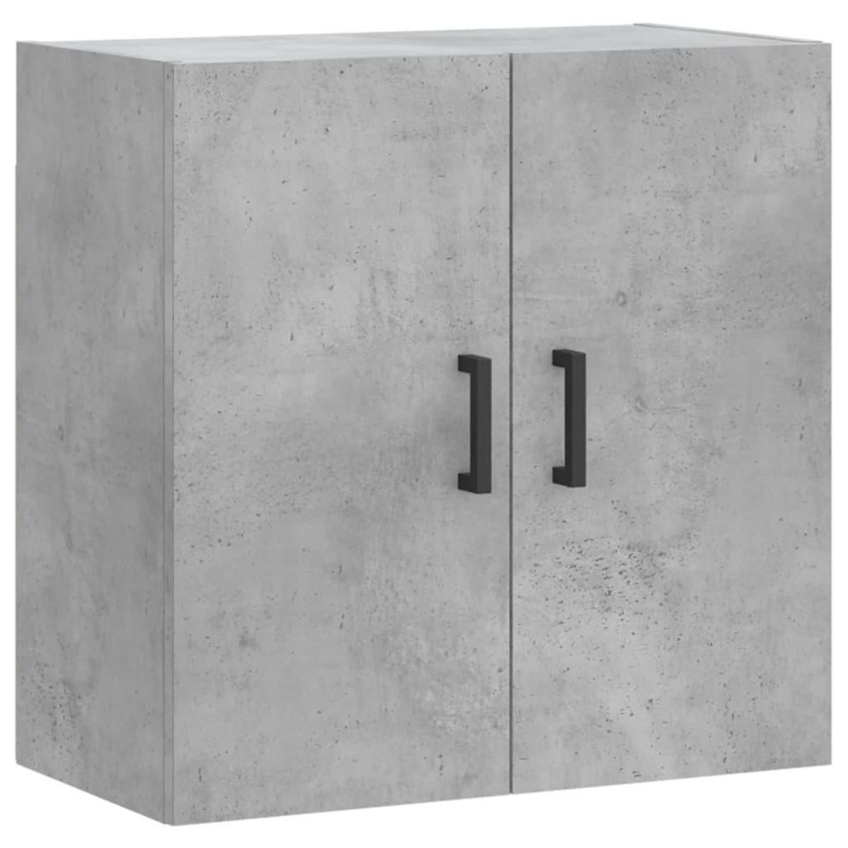 VIDAXL Armoire murale gris beton 60x31x60 cm bois d'ingenierie