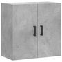 Voir la diapositive 2 : VIDAXL Armoire murale gris beton 60x31x60 cm bois d'ingenierie