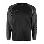 CRAFT Sweat  Homme Homme Craft Crewneck. Coloris disponibles : Noir