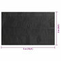 Voir la diapositive 6 : VIDAXL Couverture de piscine rectangulaire 500x300 cm PE Noir
