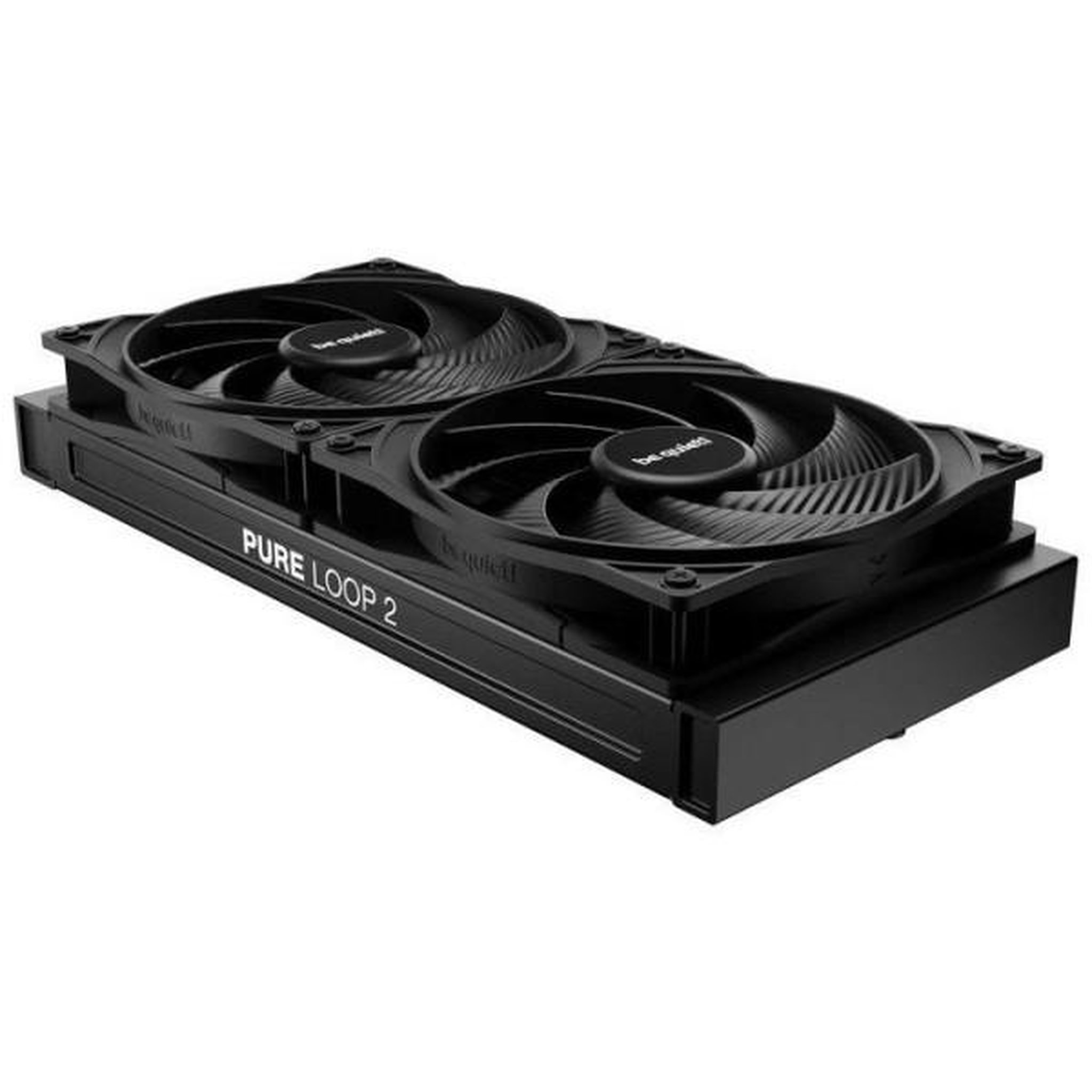 Voir la diapositive 3 : BE QUIET Be quiet! - Watercooling - BW018 Pure Loop 2 - 280 mm