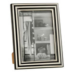 Paris Prix Cadre Photo Déco  Lignes  13x18cm Noir & Blanc