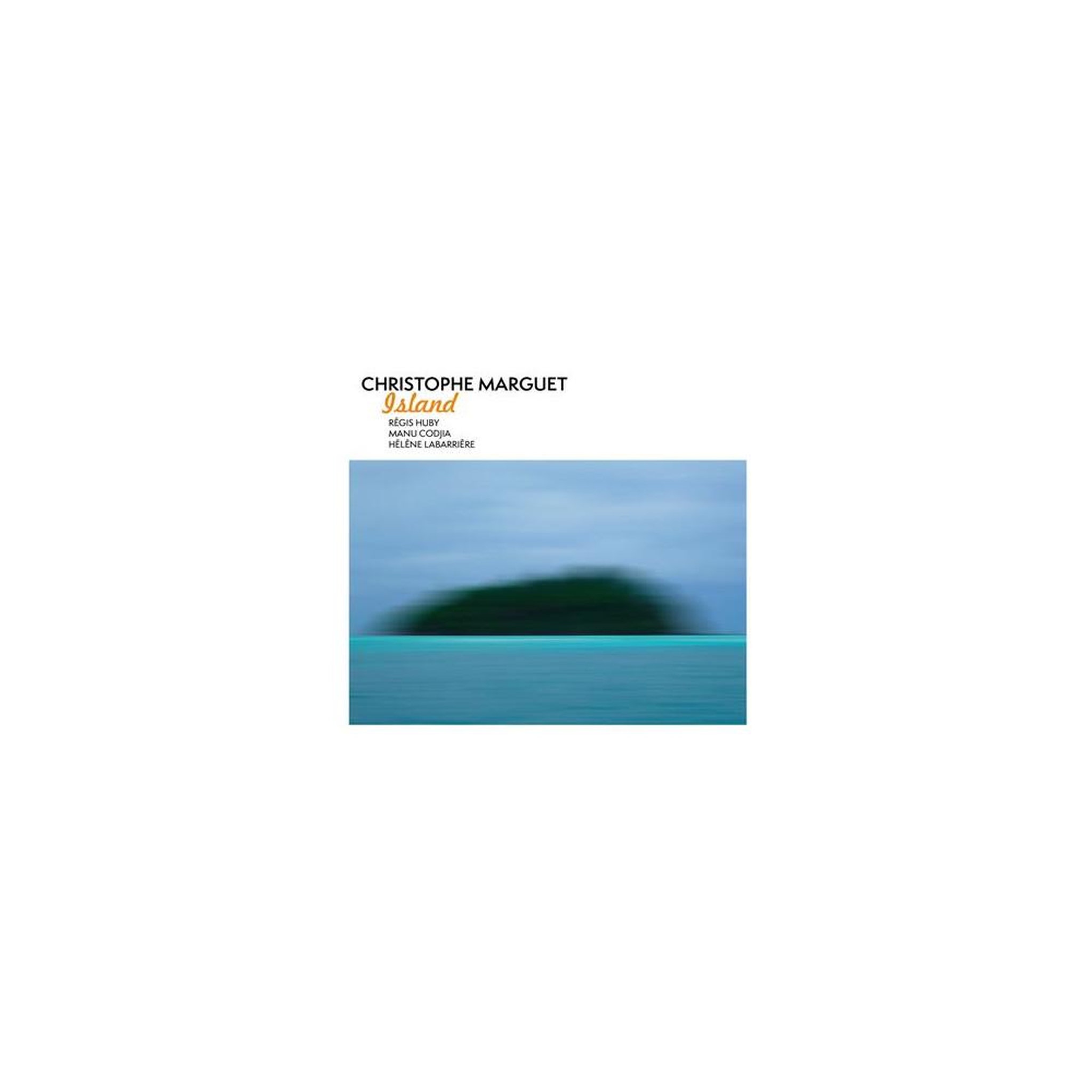 Cd jazz island de christophe marguet (édition standard, 1 disque)