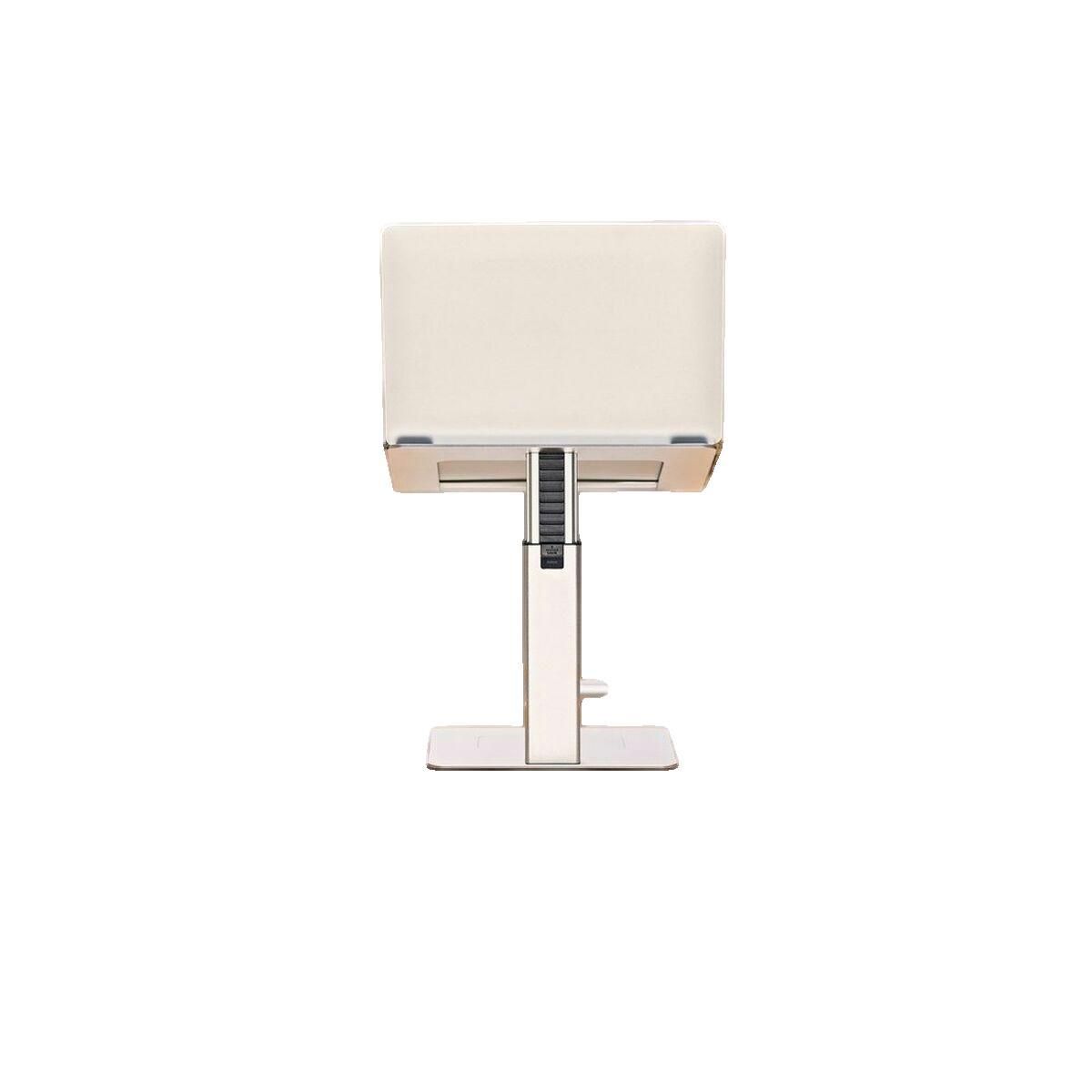 GEMBIRD Support d'Ordinateur Portable Gembird ajustable en aluminium argenté