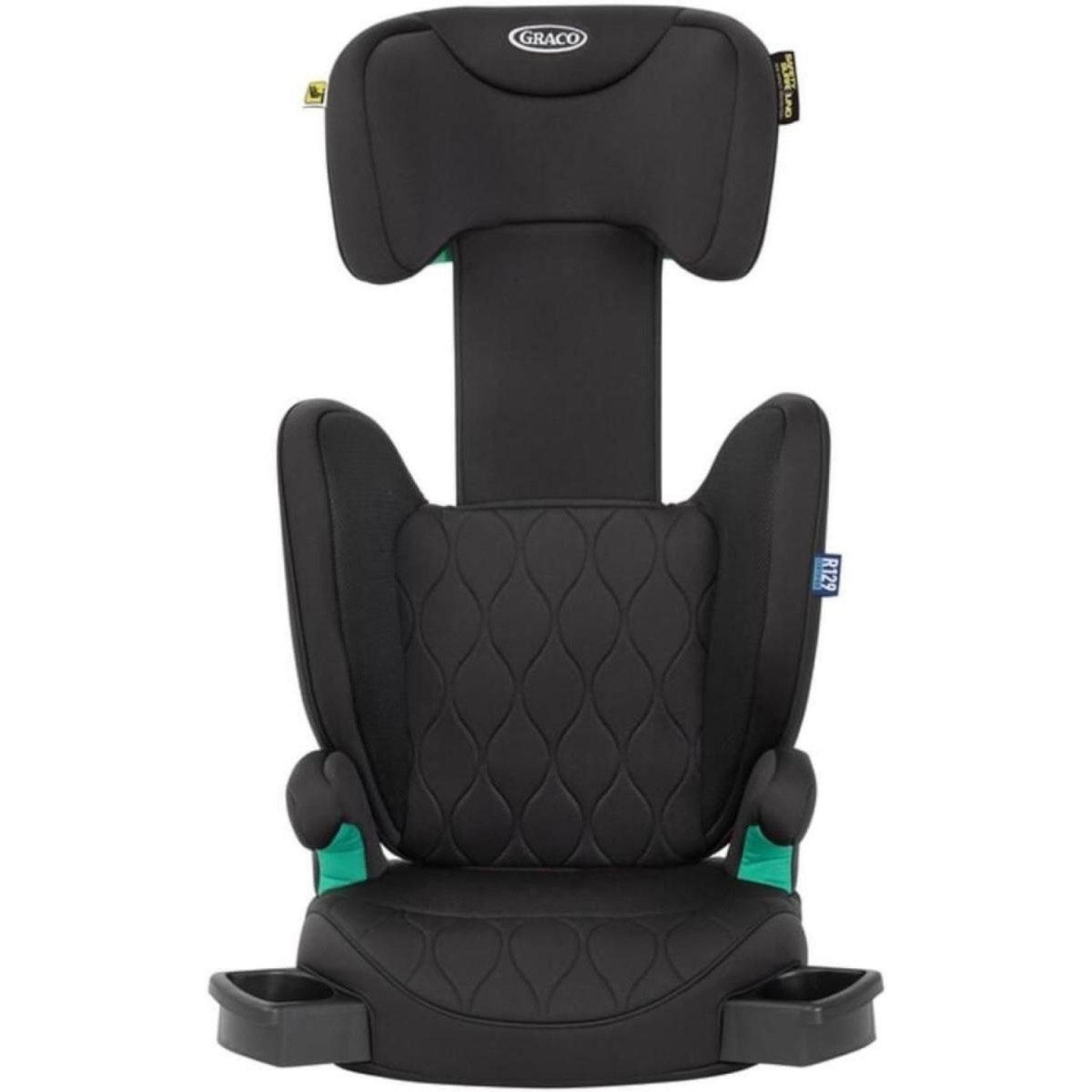 Voir la diapositive 4 : GRACO Affix siège avec dossier midnight