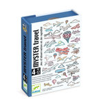 Djeco JEU DE CARTES - Myster travel