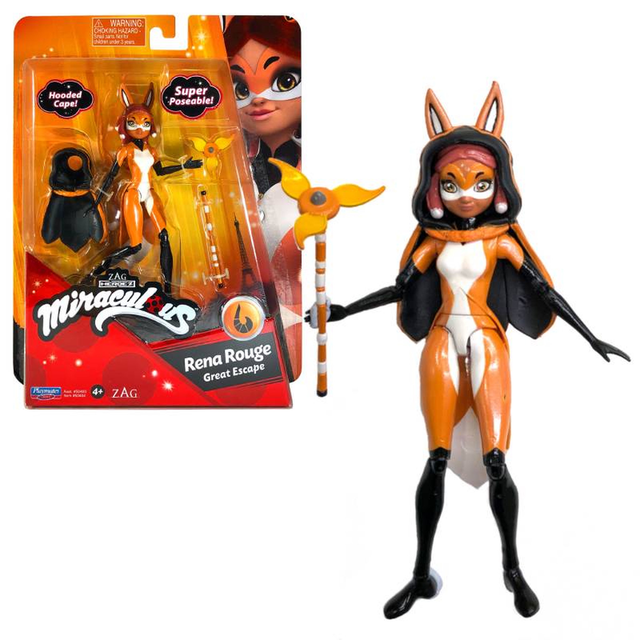 Voir la diapositive 3 : BANDAI Mini-poupée 12 cm Miraculous