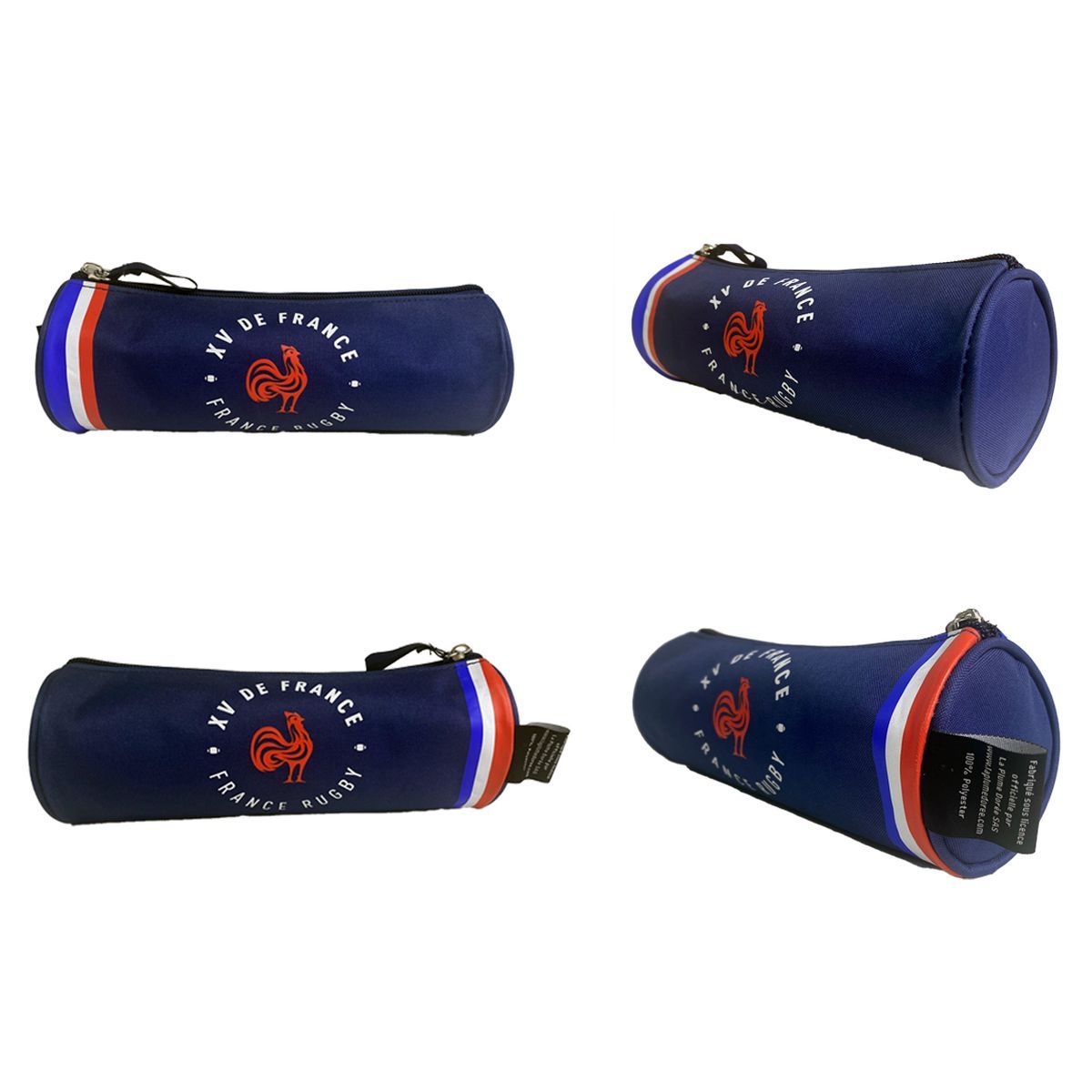 Trousse ronde bleue FFR