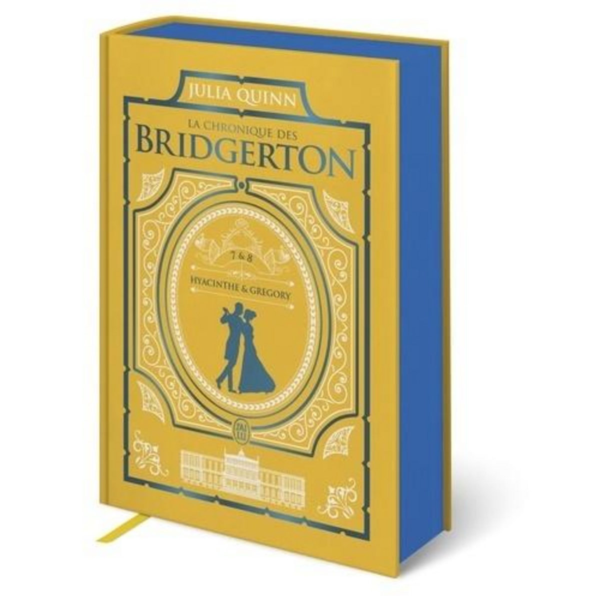 LA CHRONIQUE DES BRIDGERTON TOMES 7 ET 8 : HYACINTHE & GREGORY. EDITION COLLECTOR, Quinn Julia