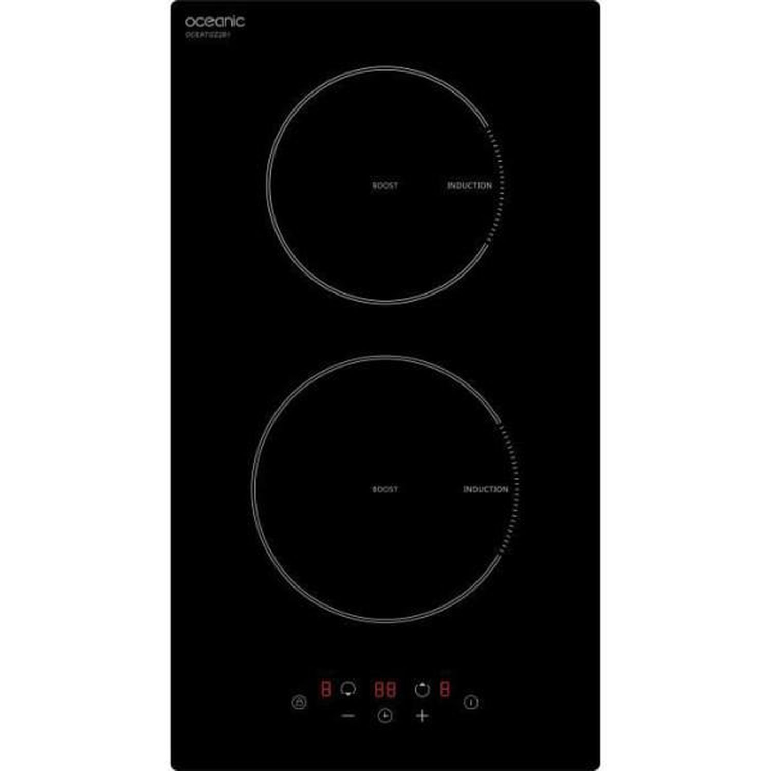 OCEANIC Domino induction encastrable 2 Boosters - vue 7