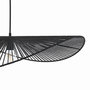 Voir la diapositive 6 : Rendez vous déco Suspension noire en papier de corde 75 cm-Mada