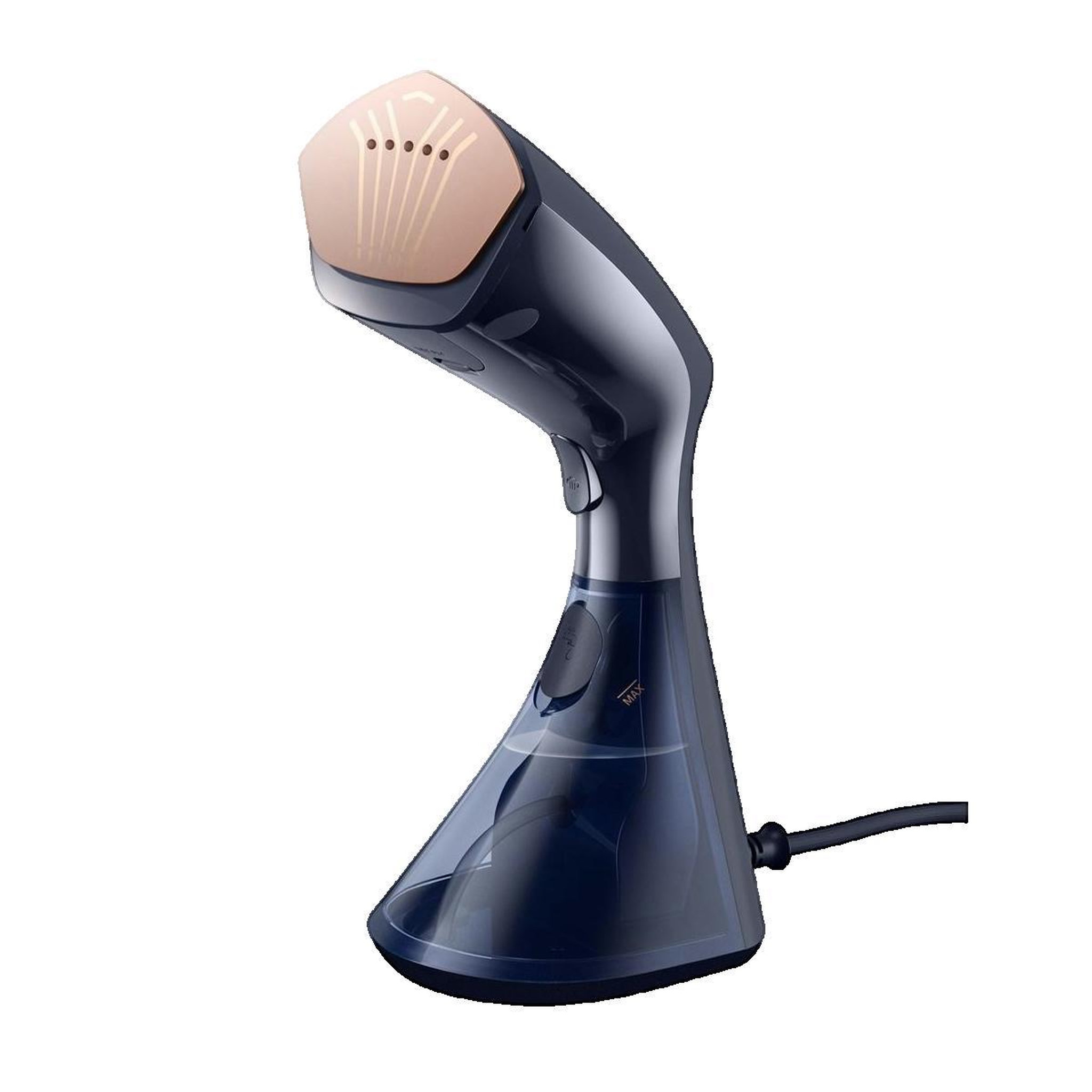 Voir la diapositive 3 : Philips Défroisseur vapeur vertical Philips GC810/20 noir et rose 1600 W