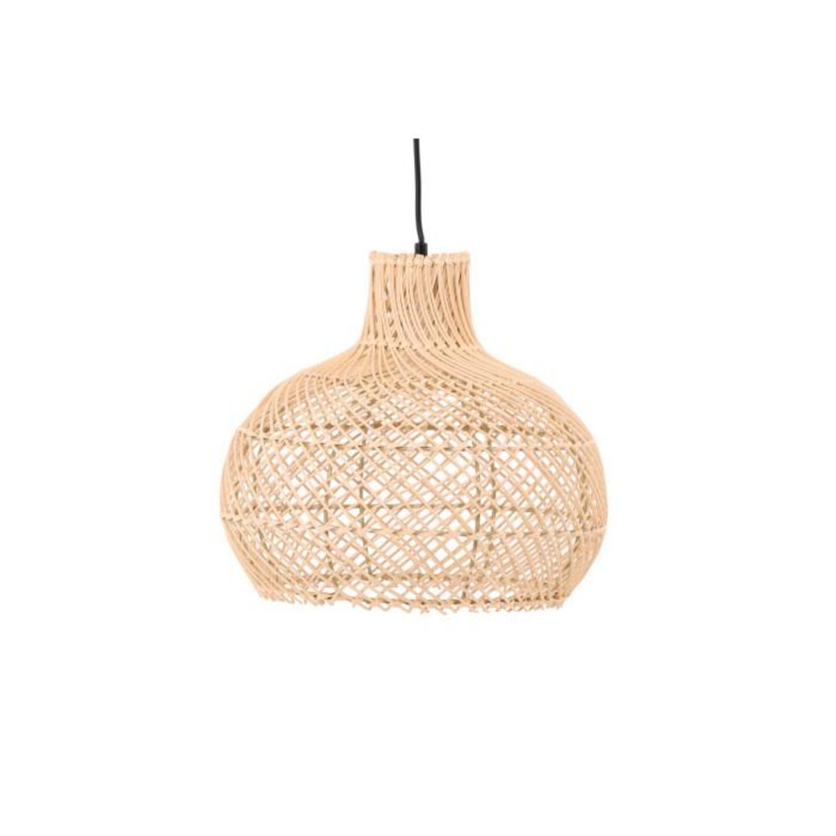 Paris Prix Lampe Suspension Déco en Rotin  Varekil  35cm Naturel