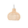 Voir la diapositive 2 : Paris Prix Lampe Suspension Déco en Rotin  Varekil  35cm Naturel
