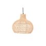 Voir la diapositive 2 : Paris Prix Lampe Suspension Déco en Rotin  Varekil  35cm Naturel