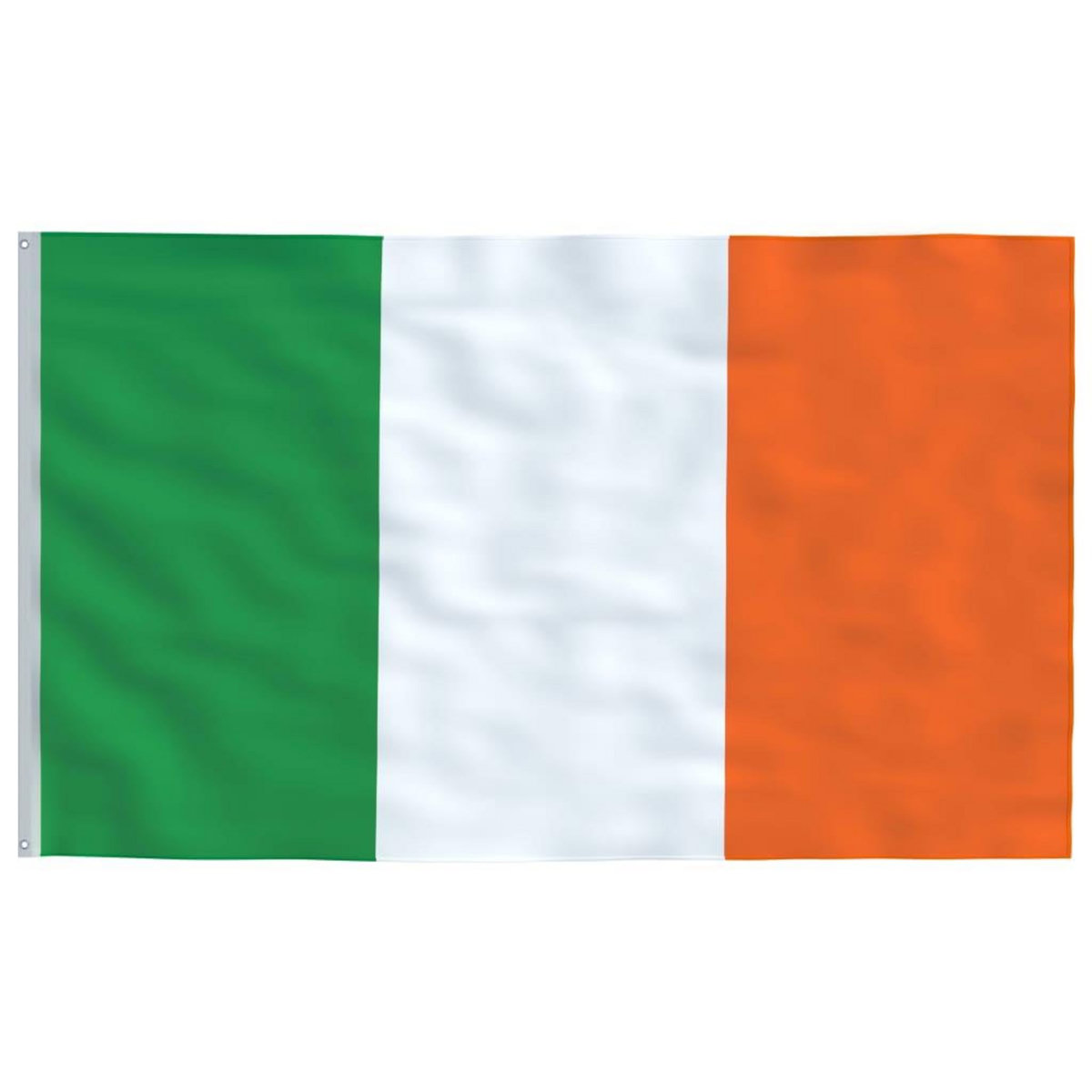 VIDAXL Drapeau de l'Irlande et mat 6,23 m Aluminium