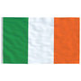 Voir la diapositive 4 : VIDAXL Drapeau de l'Irlande et mat 6,23 m Aluminium